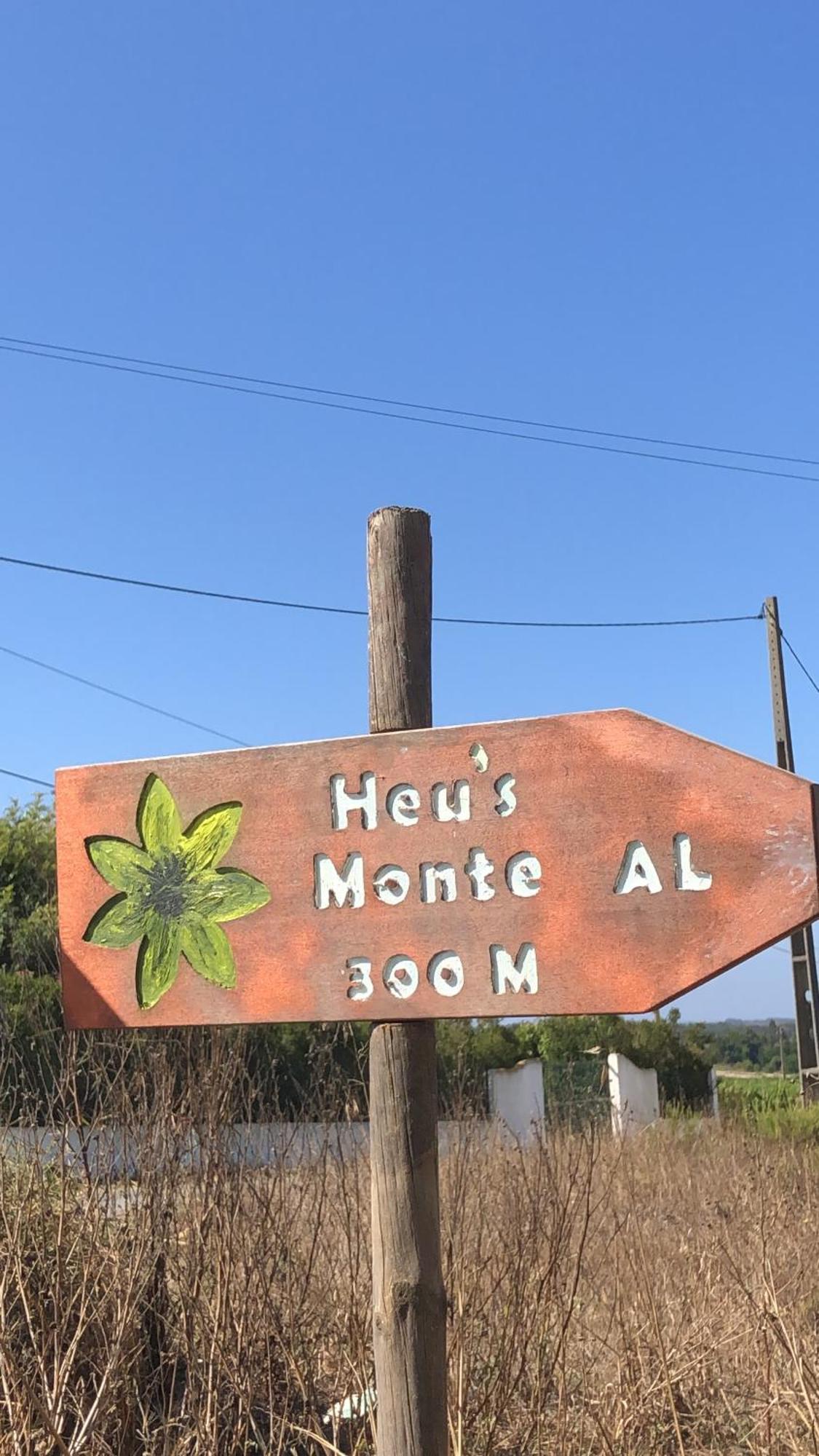 Vila Heu'S Monte Odemira Exteriér fotografie